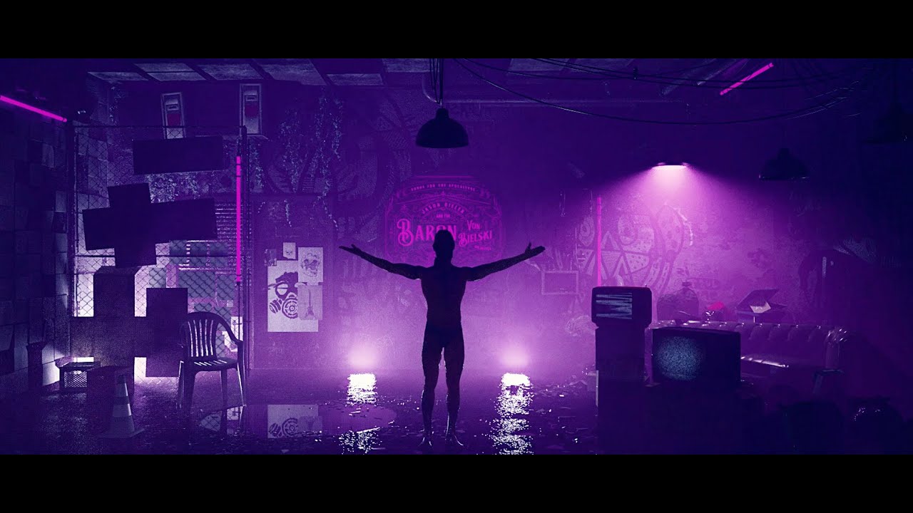 Jason Bieler & The Von Bielski Orchestra - Beyond Hope (ft. Benji Webbe, David Ellefson, Bumblefoot)