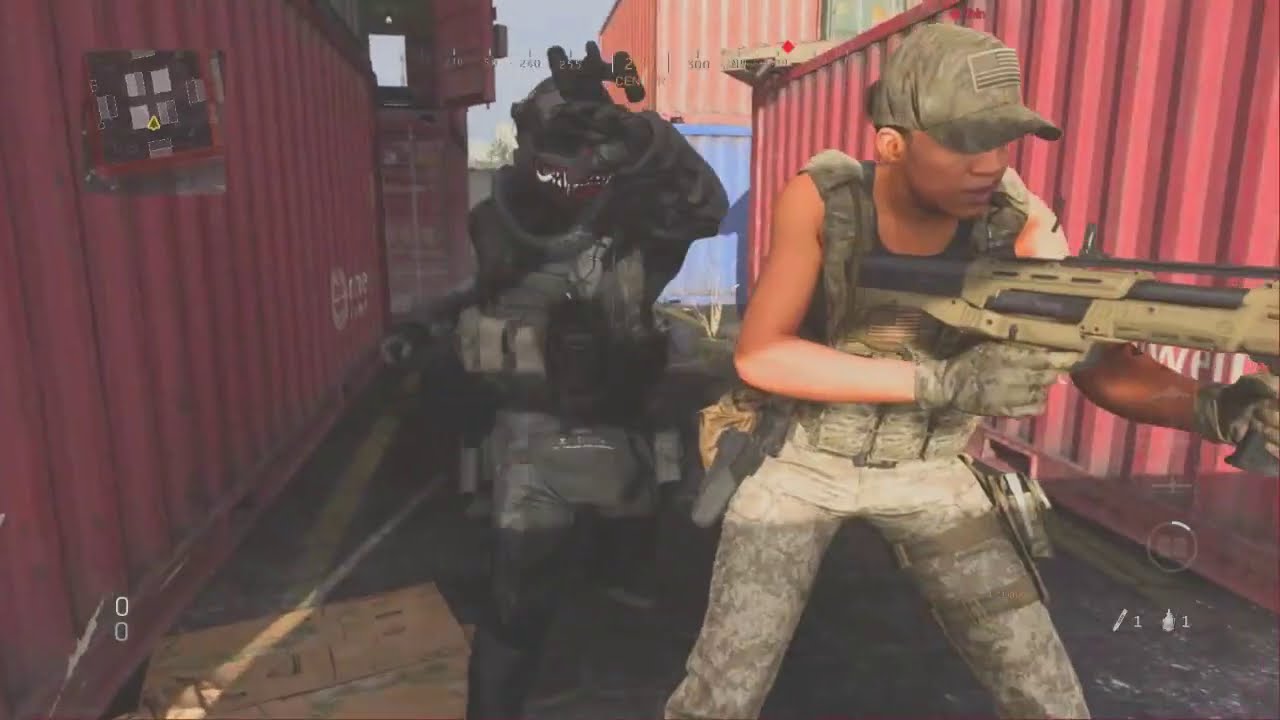 Velikan Execution | COD MW
