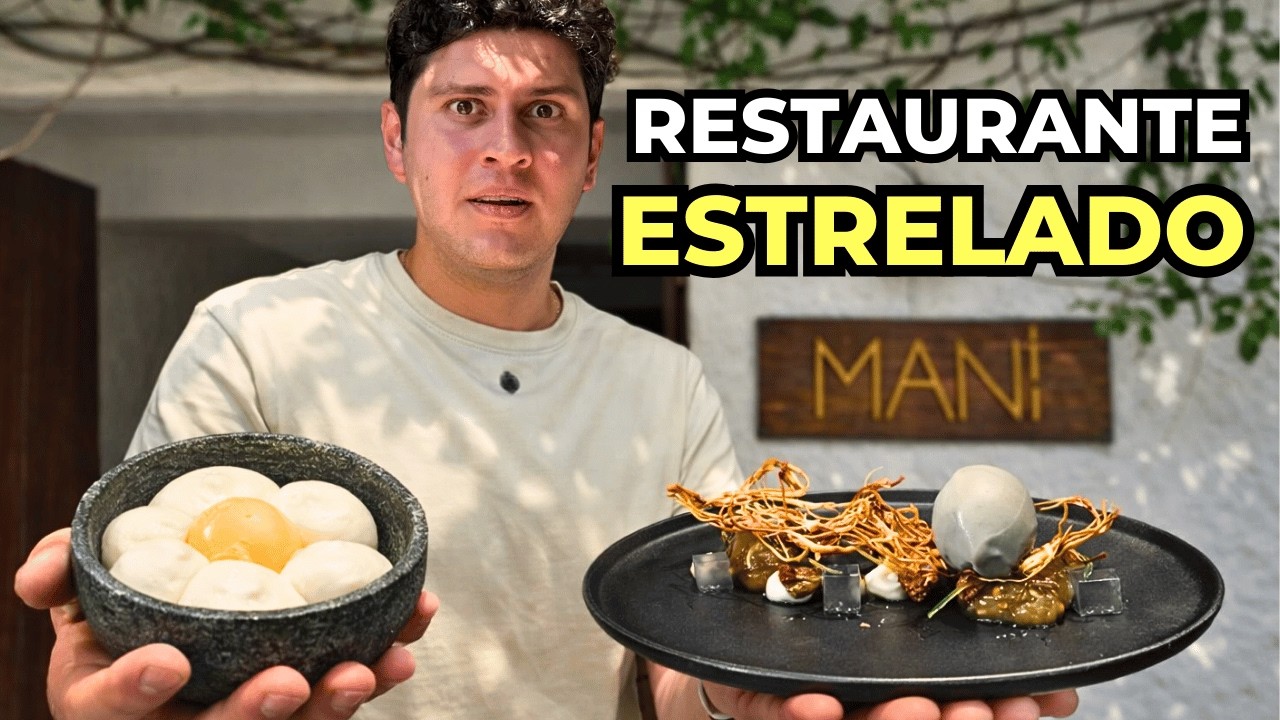 Como é comer em um RESTAURANTE com ESTRELA MICHELIN?