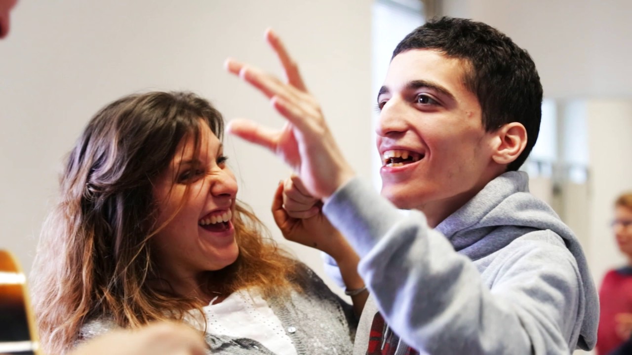 Laboratorio musicale al CDD Italo e Beatrice Gnutti 3 - Fobap Onlus