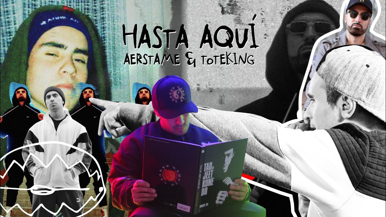Aerstame & Toteking - Hasta aqui (Lyric video)