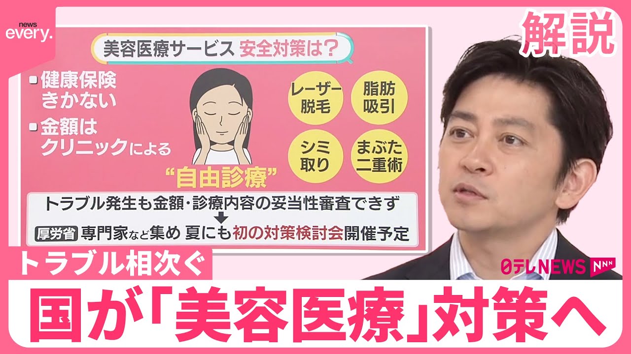 【美容医療】トラブル増…国が対策へ  チェックリストで注意を【#みんなのギモン】