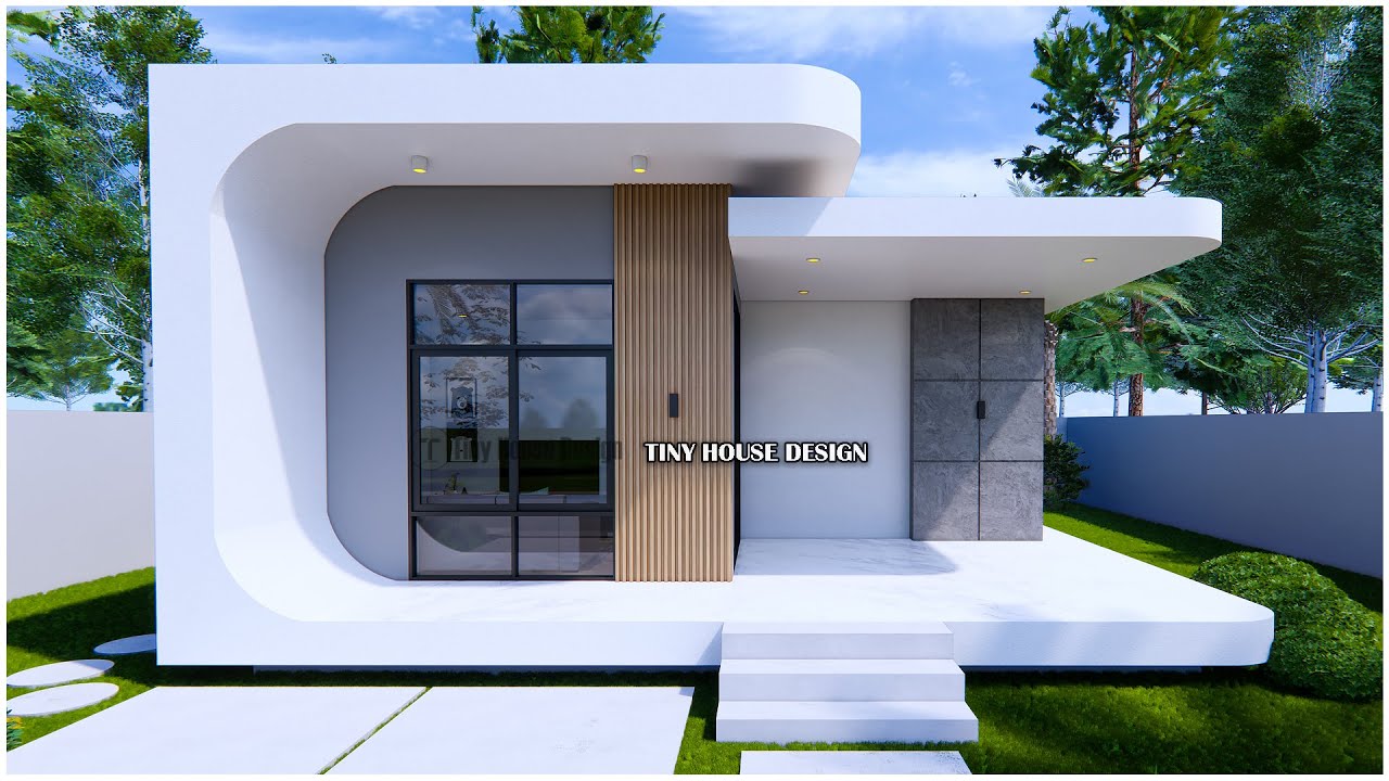 Amazing House Design | 7.2m x 7.7m with 2Bedroom (Box type)