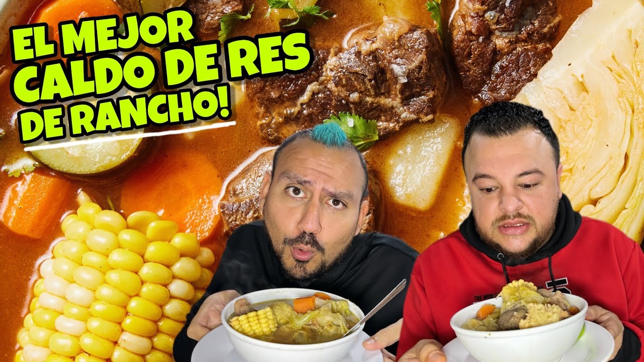 Buscando EL MEJOR Caldo de Res Carretera Nacional Monterrey