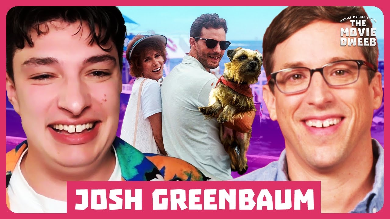 Josh Greenbaum Shares Jamie Dornan's Biggest Flaw & Chats Barb and Star Sequel 🏝️ | The Movie Dweeb