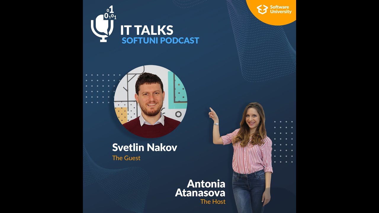 IT Talks #6: SoftUni Podcast with Svetlin Nakov