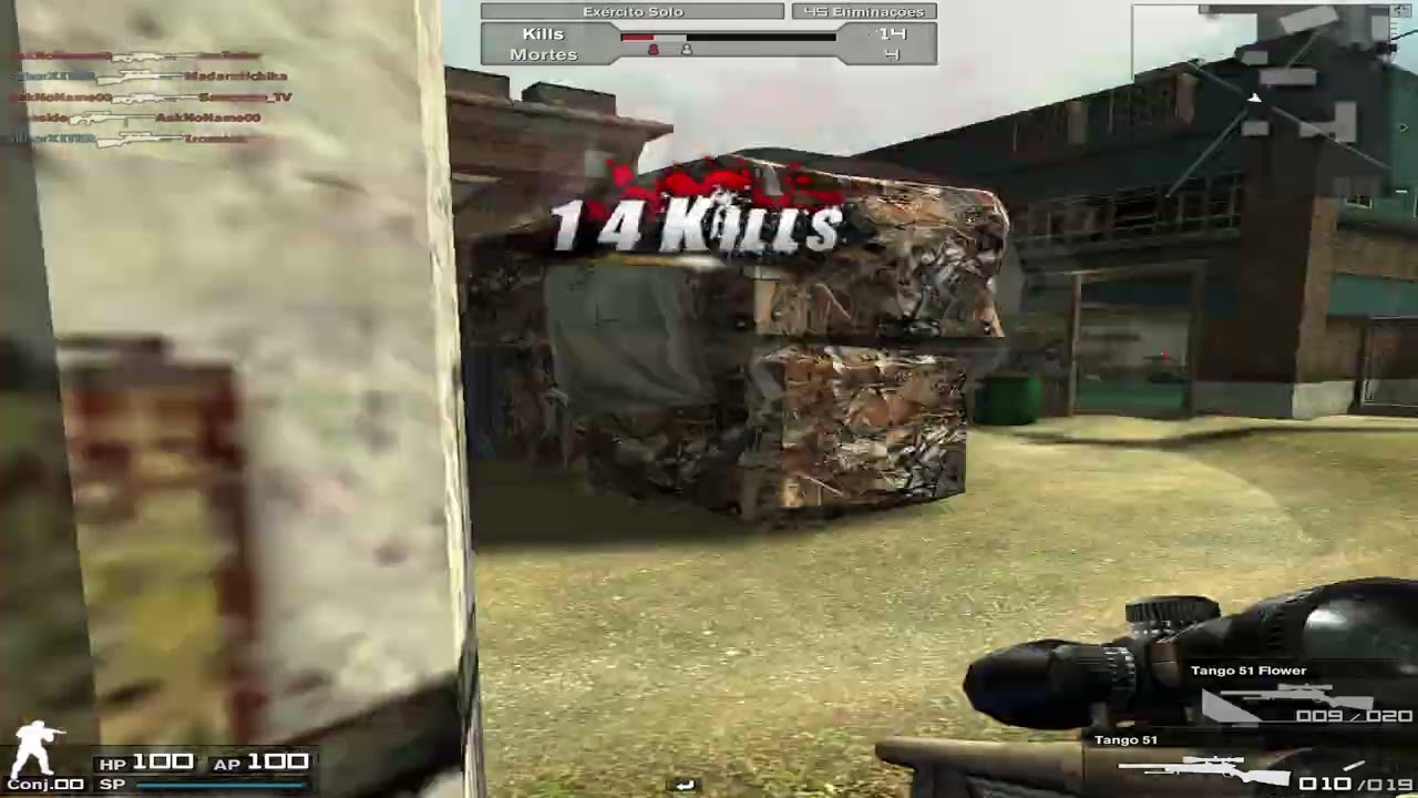 saborXITER - Exército Solo no Brasil Server.