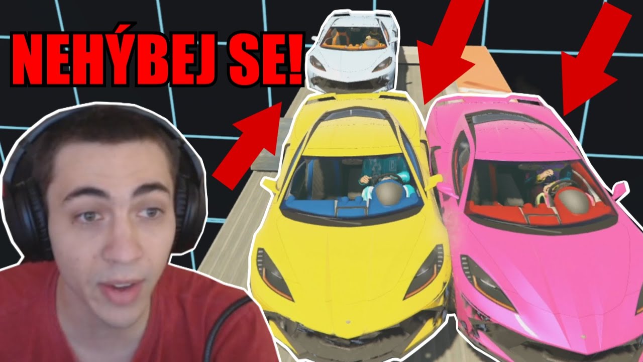 4-1=2 OK CUKY, V POHODĚ | GTAV, SKILL TEST/w Cuky, @marwex99 a @Morryeej |