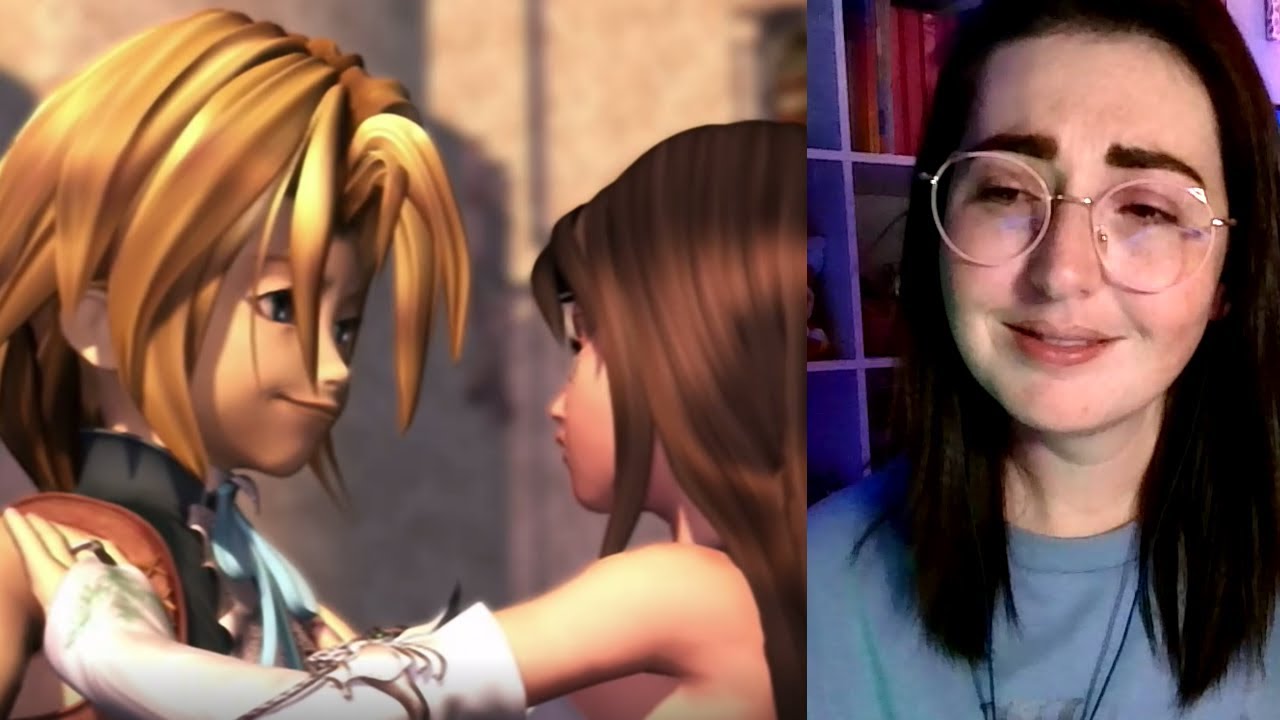 I wasn't prepared for this | Final Fantasy IX END (Ending Reaction)