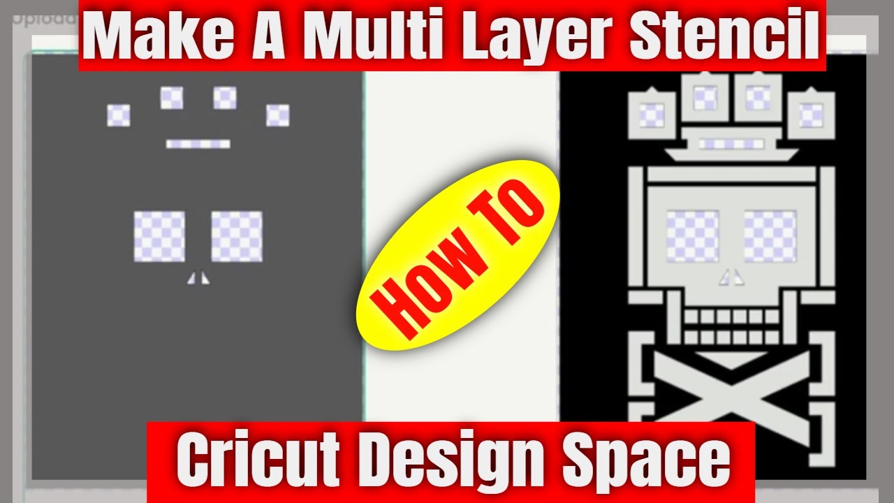 Как сделать многослойный трафарет в Cricut Design Space