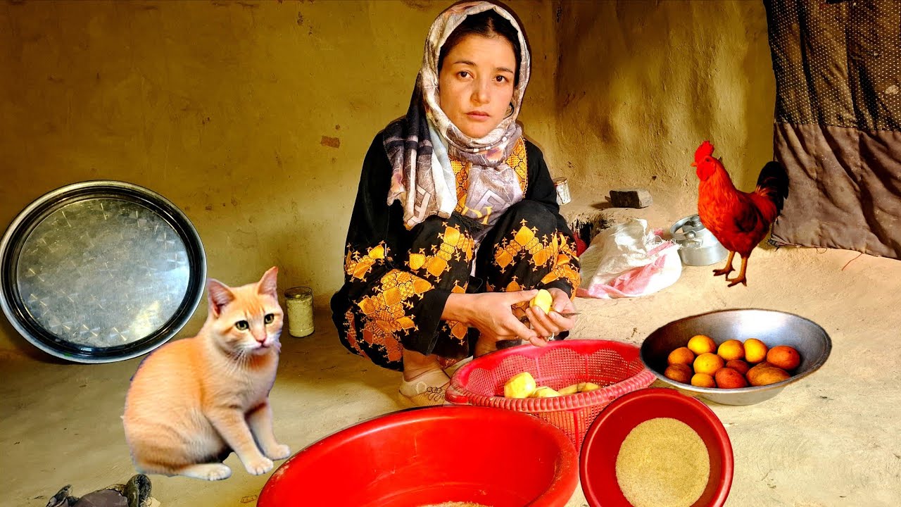 This Is How Afghan Villagers Really Live | Peace, Food & Family Moments