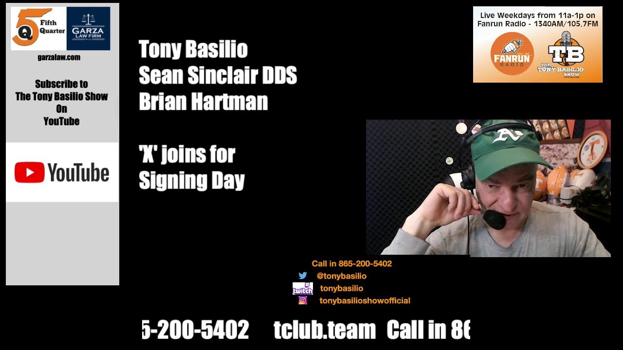 Tony Basilio Show