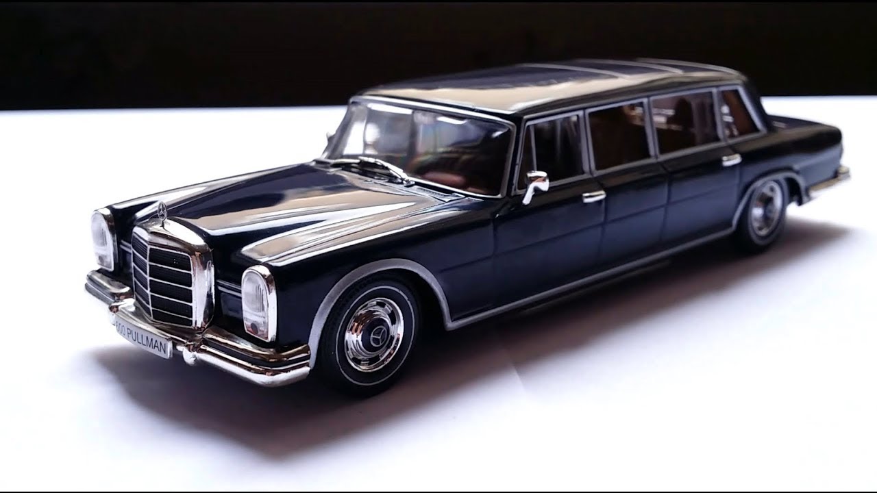Reviewing the 1/43 Grosser Mercedes 600 Pullman (1963) by ixo Altaya