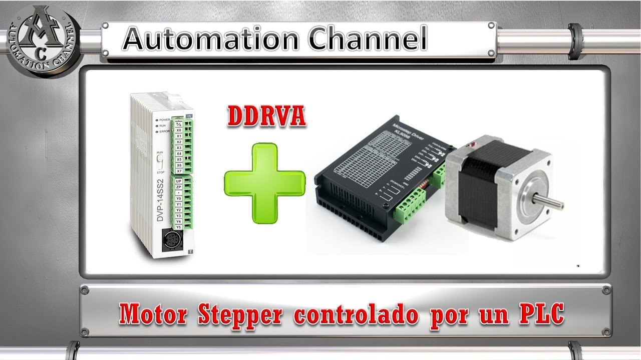 Controlando un stepper con un PLC - Instruccion DDRVA