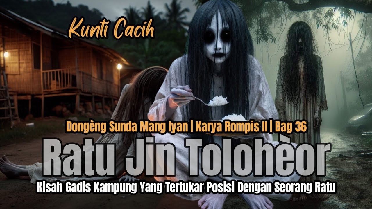 RATU JIN TOLOHEOR BAG #36 | DONGENG MANG IYAN | ROMPIS II