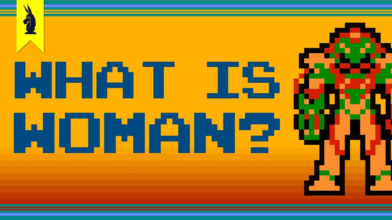 What is Woman? (de Beauvoir + Metroid) – 8-Bit Philosophy