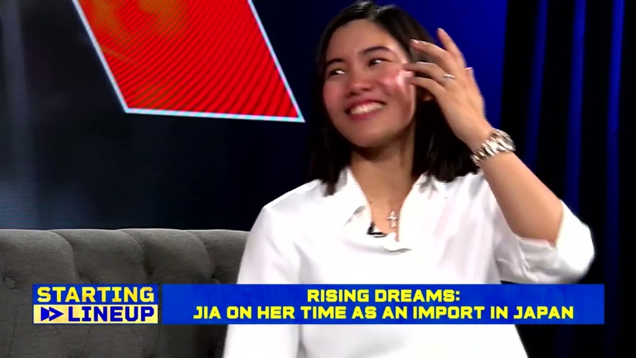 Starting Lineup Featuring Jia De Guzman