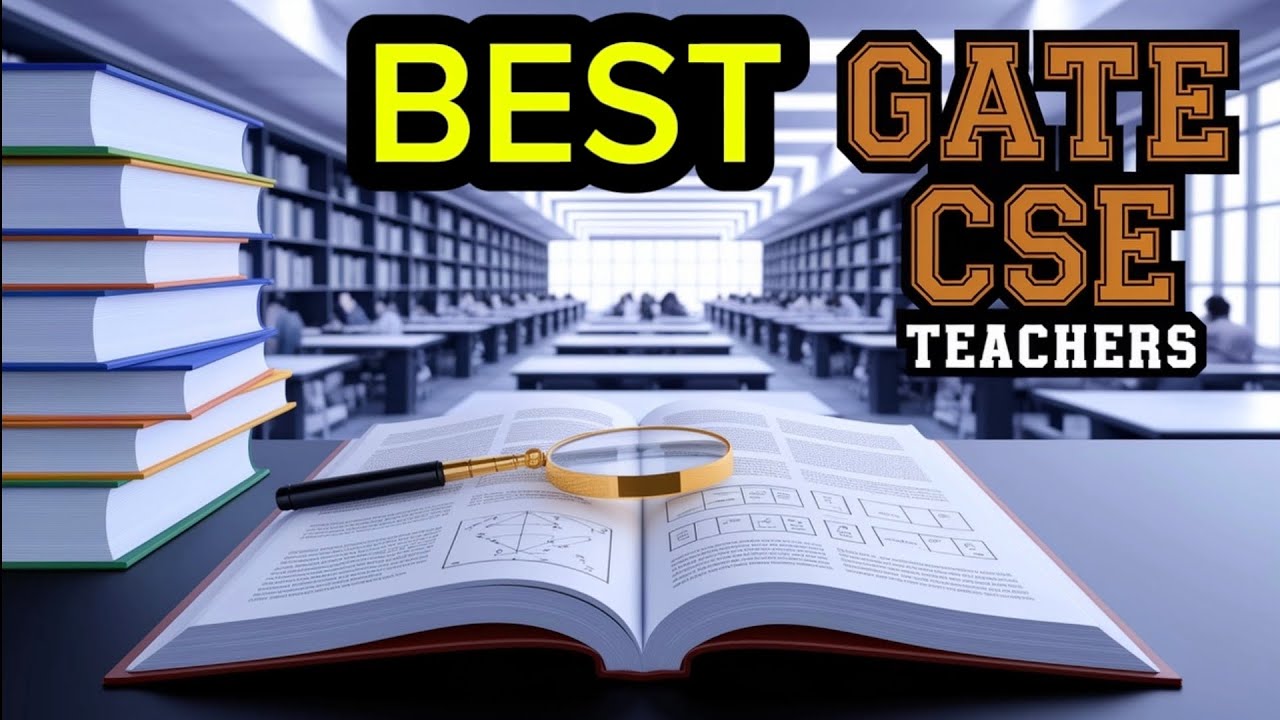 Best teachers for GATE CSE #video #ytvideo #gateexam