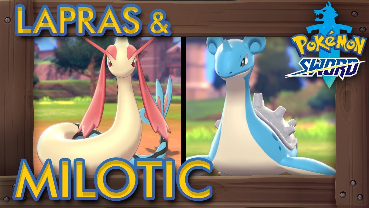 Pokémon Sword & Shield - How to Catch Lapras & Milotic