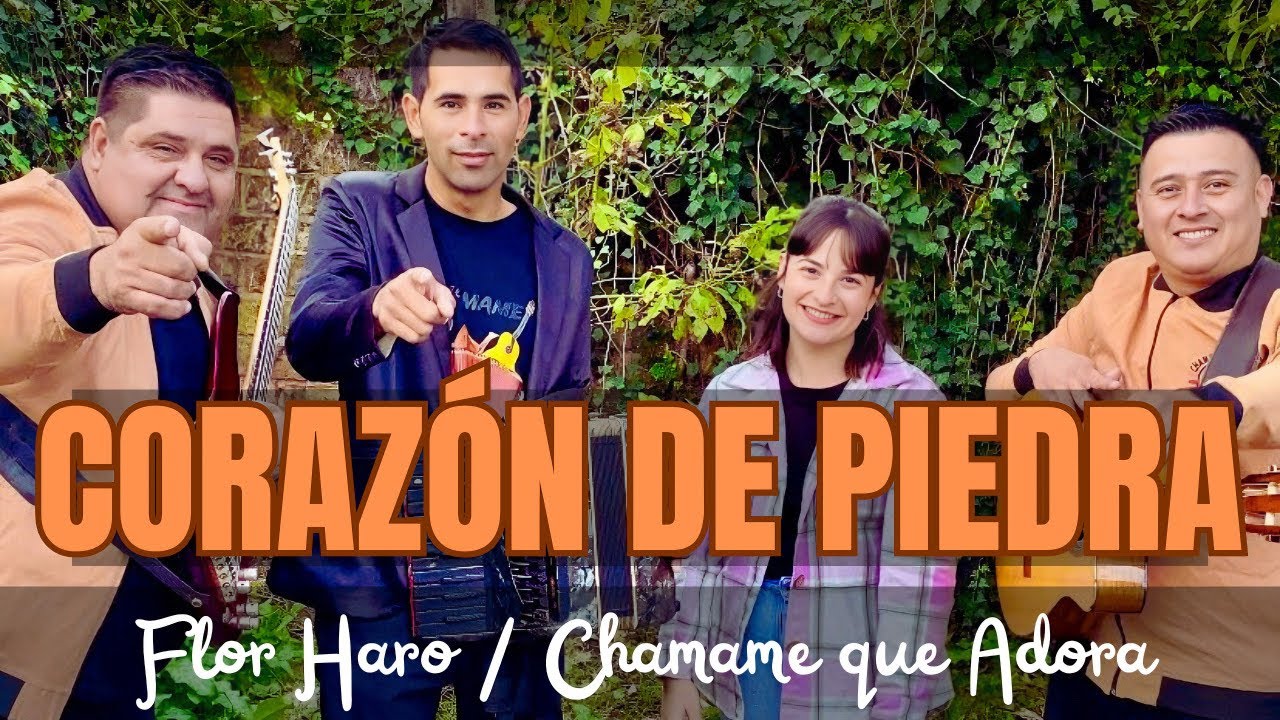 Corazón de Piedra /Flor Haro-Chamame que Adora/ Chamame Cristiano.