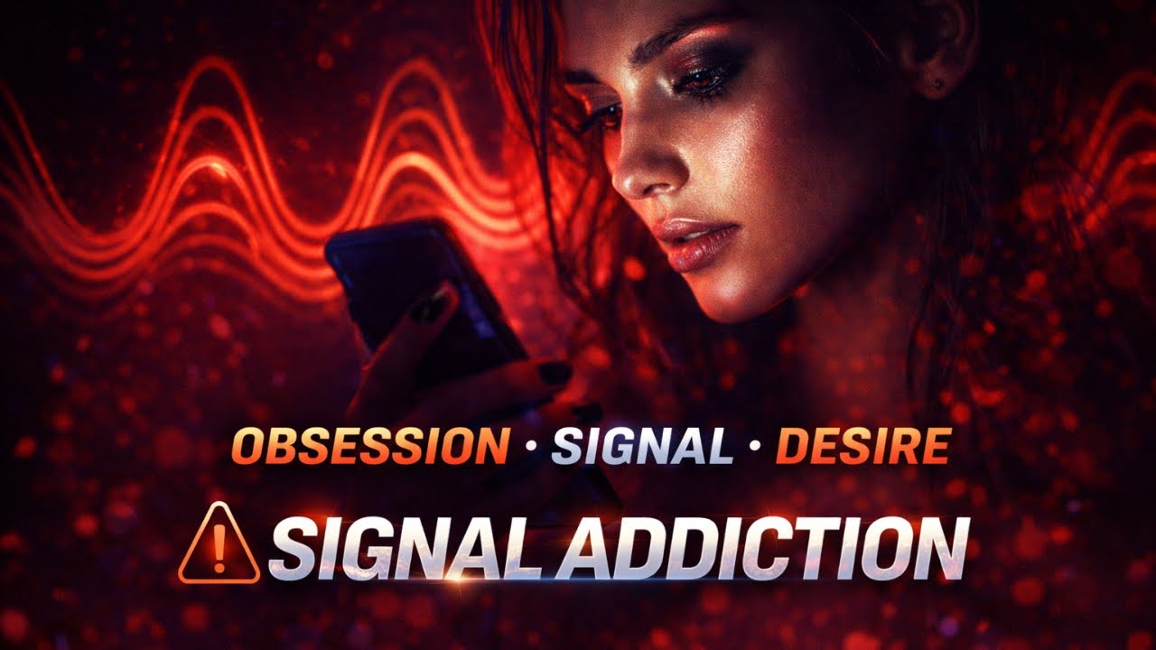 SIGNAL ADDICTION ⚠️ Obsessive Female Hard Techno PMV