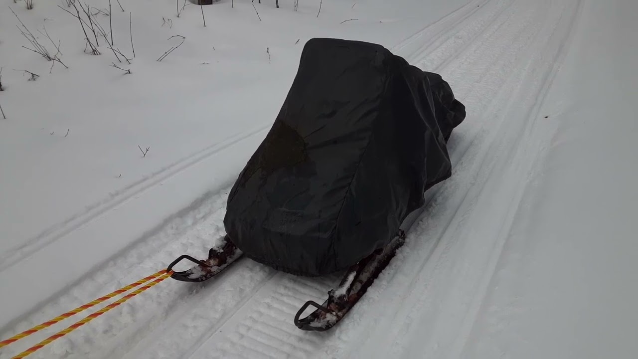 Electric Snowmobile Project Video #6