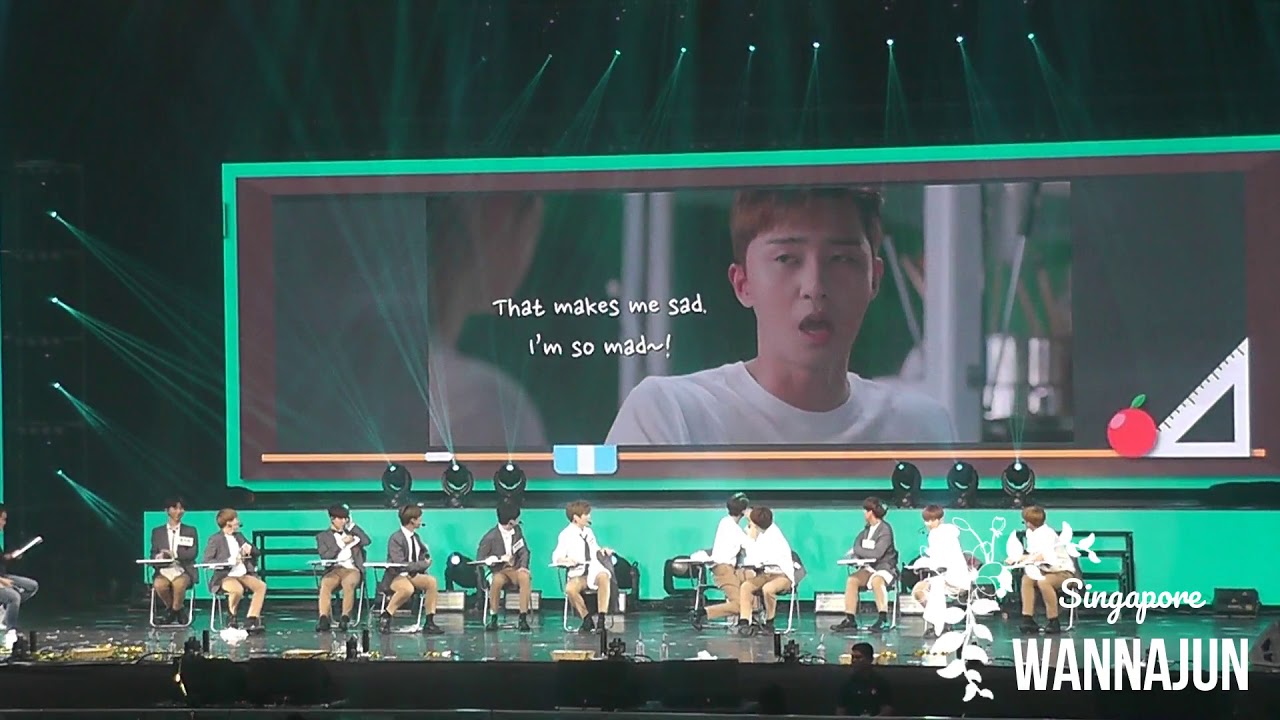170922 Wanna One Fan Meeting - Physical Class
