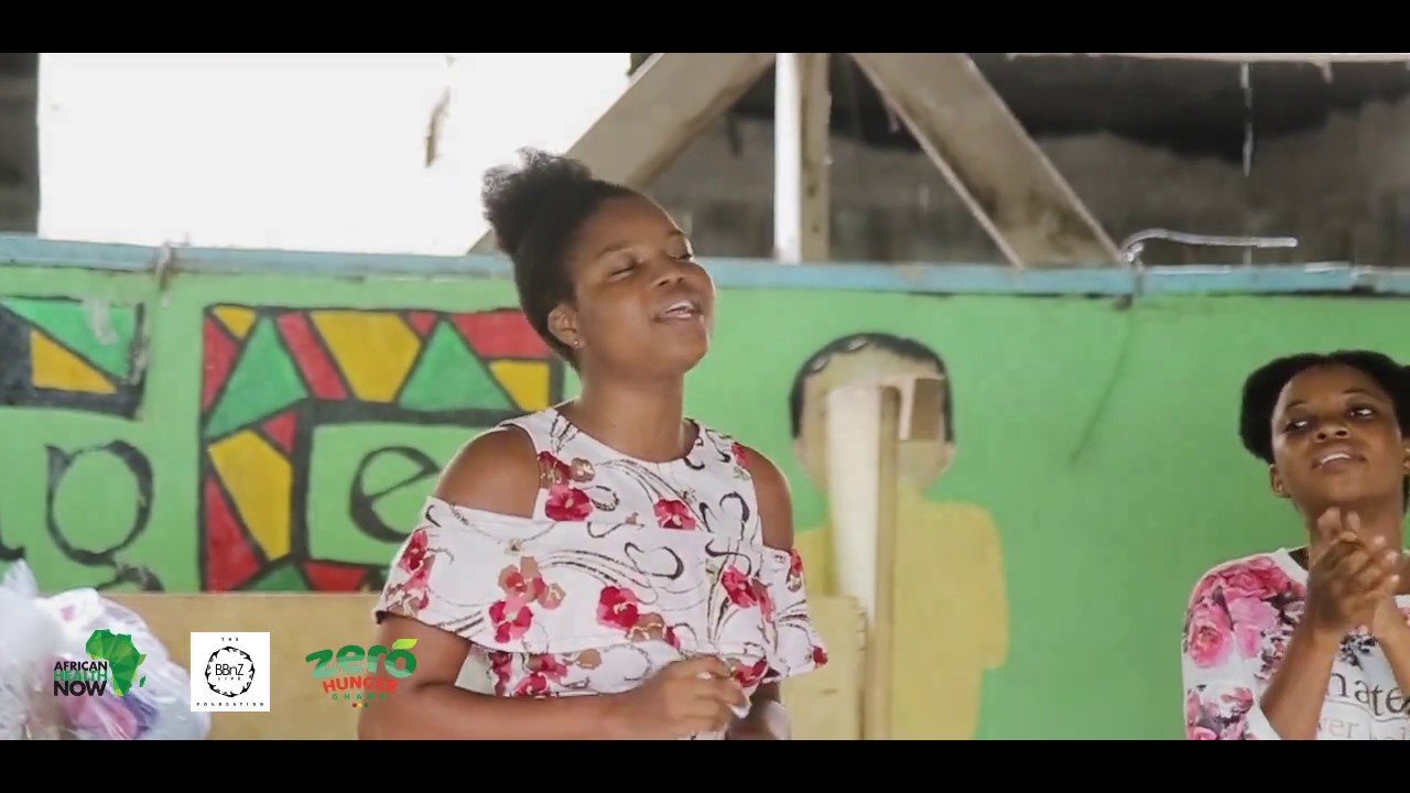 #DEBRAJANENELSON | #THINKMAHOGANY | ZERO HUNGER GHANA, AFRICAN H. N. & BBNZ LIVE DONATION TO NLNCH