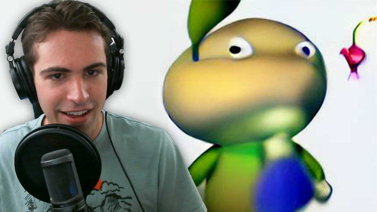 pikmin 4 leaked concept art