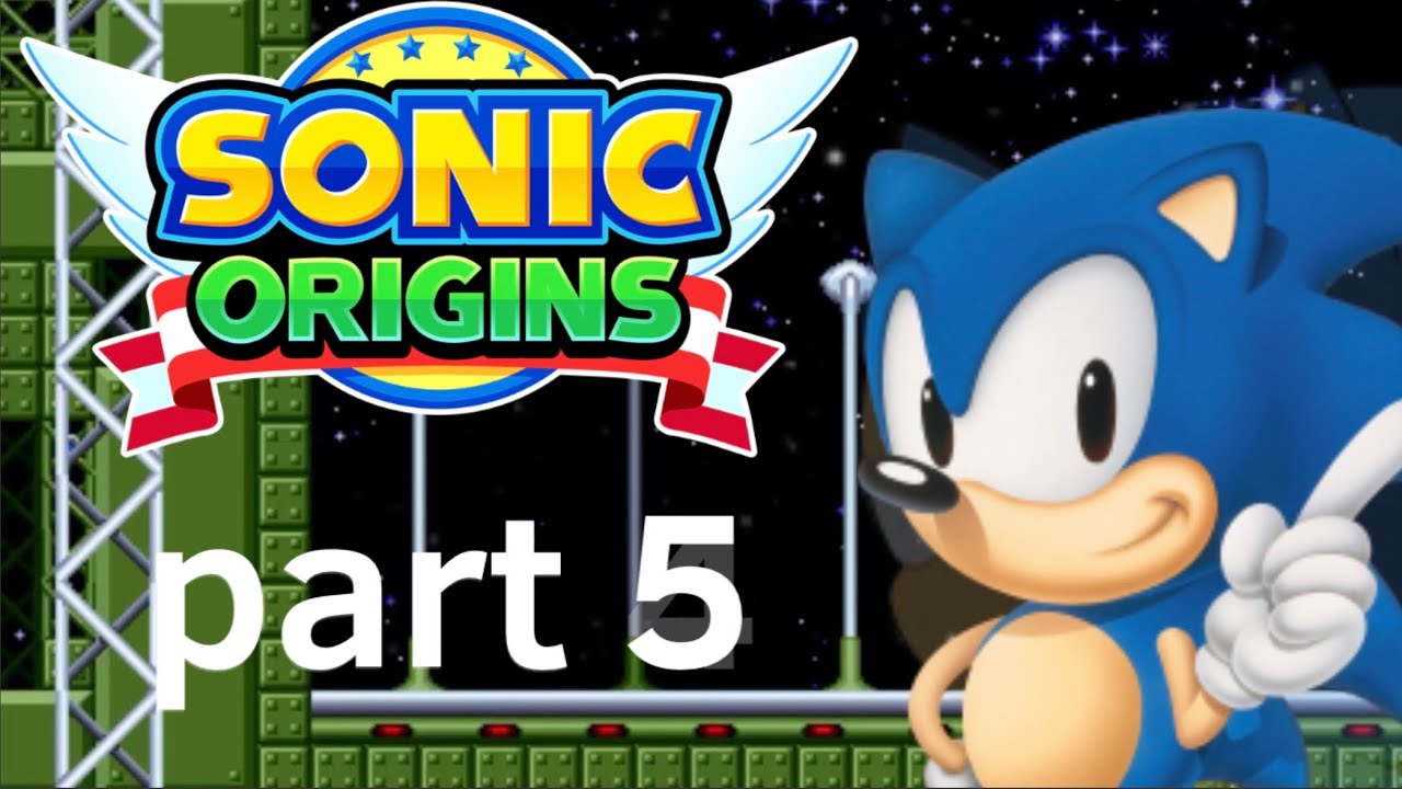 Sonic origins plus part 5: sonic 1. Starlight zone