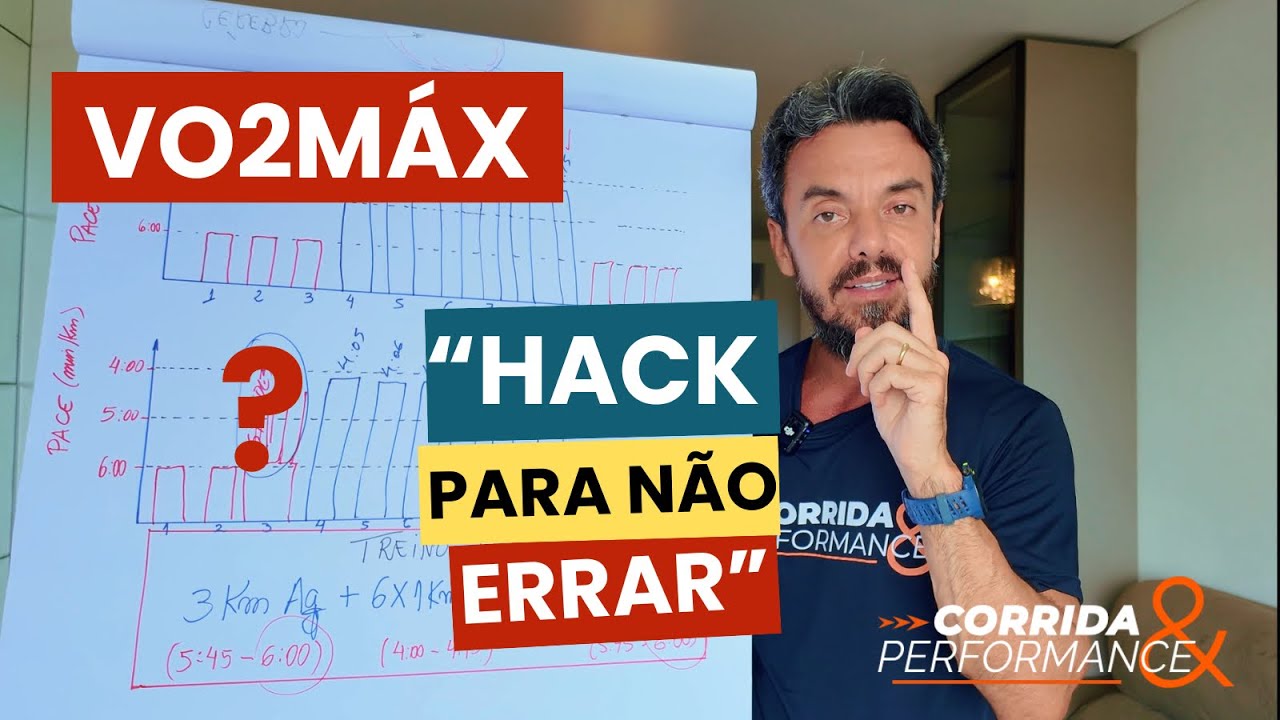 VO2 MÁXIMO: NÃO ERRE MAIS NO TREINO INTERVALADO