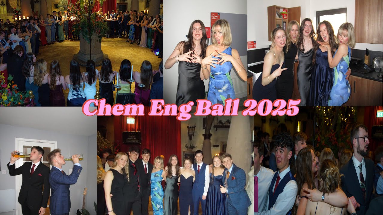 Chem Eng Ball 2025 Vlog :)