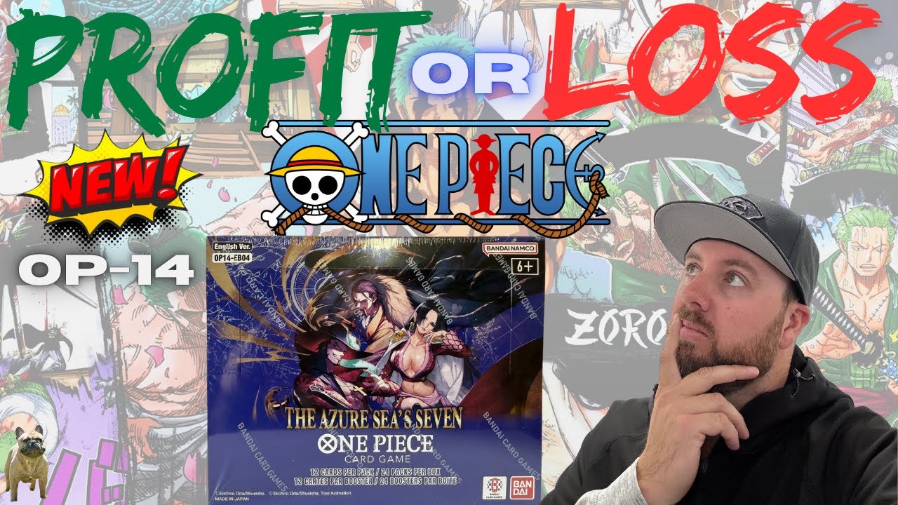 Я купил бустер One Piece OP-14, чтобы вам не пришлось этого делать… Прибыль или убыток?!