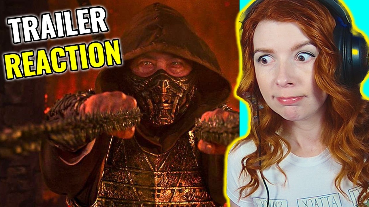 Mortal Kombat 2 Looks BRUTAL | Official Trailer Reaction