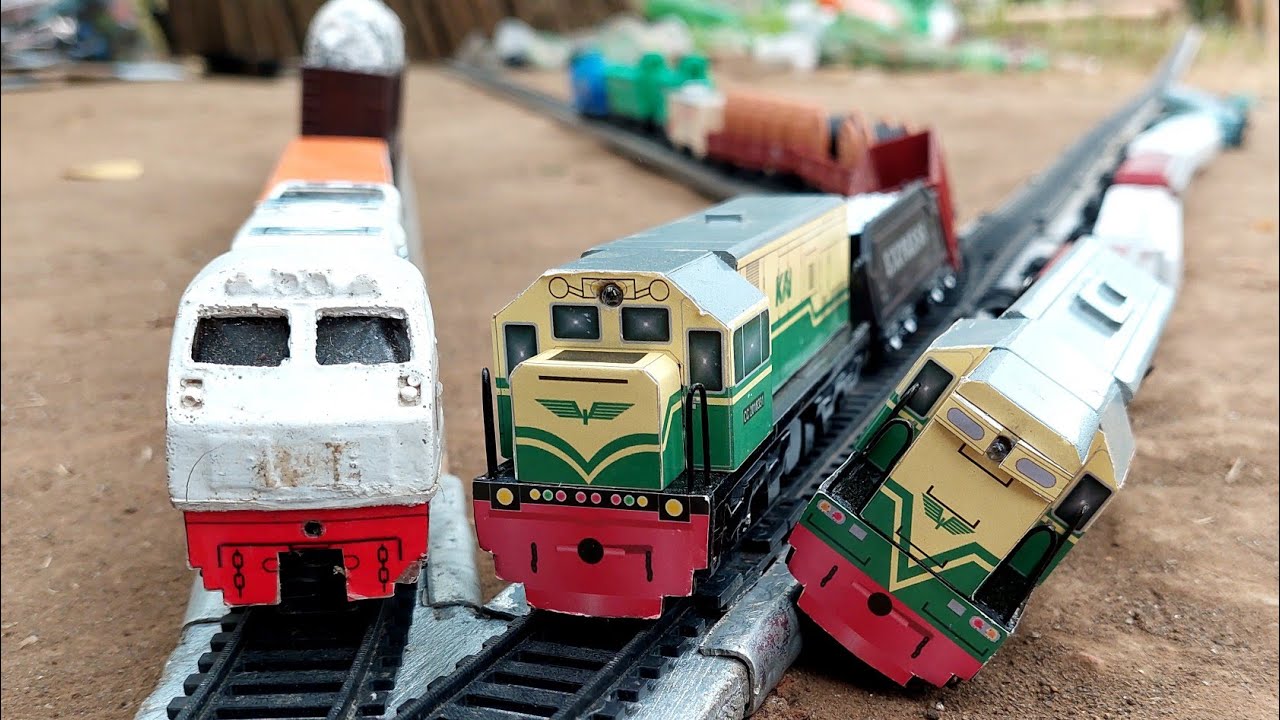 Rail King Train Set Train Videos #railking #railkingclassictrain #railkingtrainset