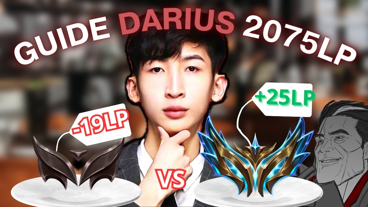 Comment carry comme un Main Darius +2000LP - Secret Tips & Tricks