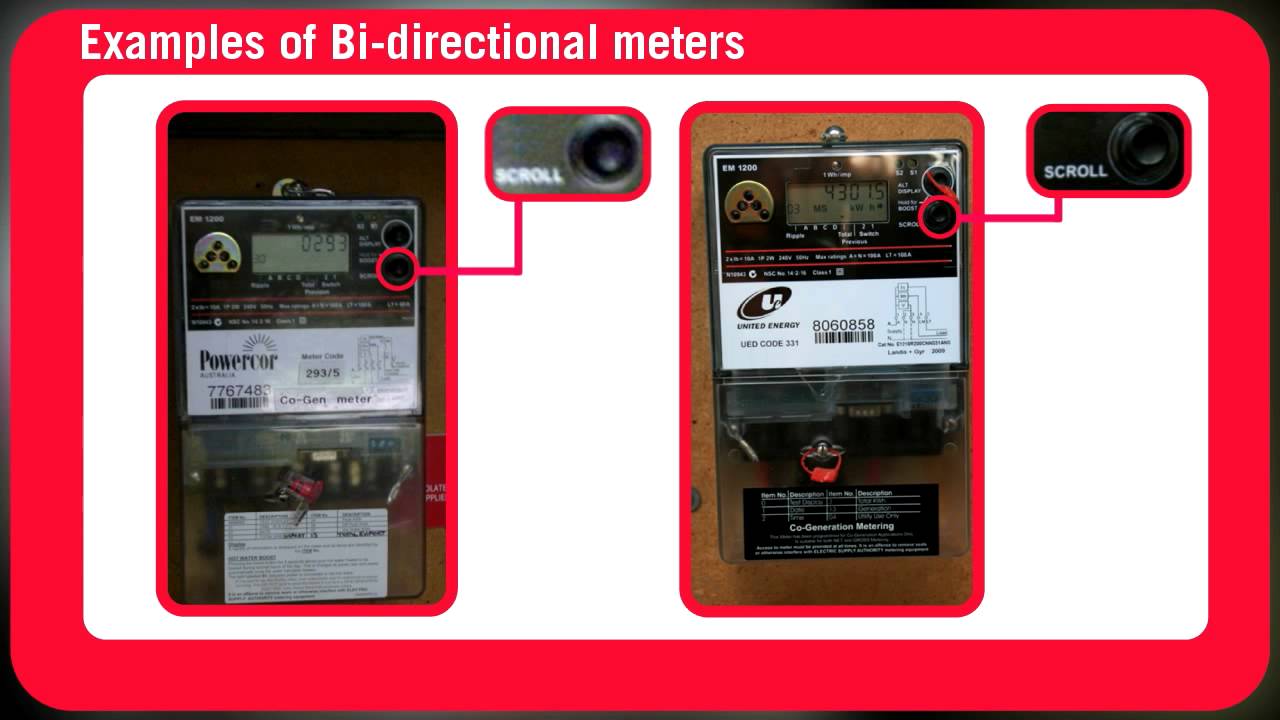 What are bi-directional and smart meters and why do I need one?.mov