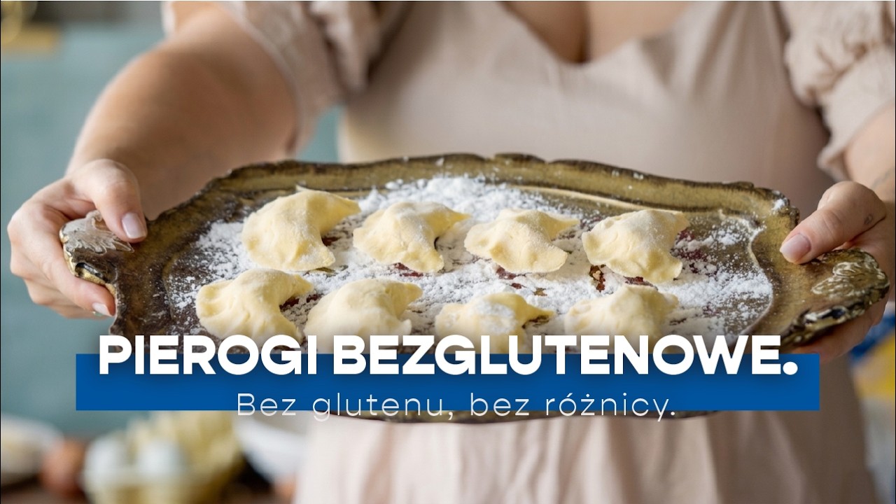 Pierogi bez glutenu? Sprawdź jakie to proste! 🥟🥟