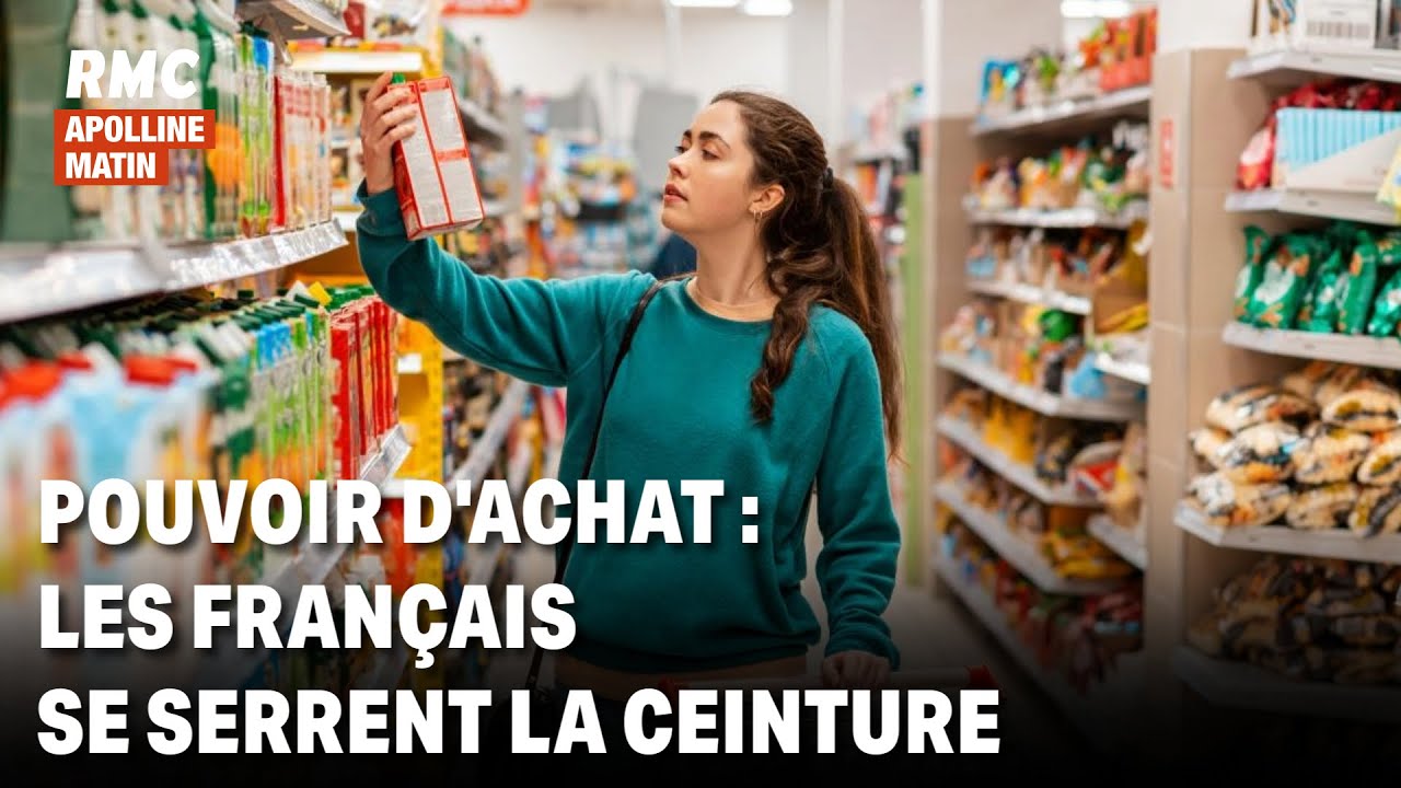 Inflation : le pouvoir d'achat en chute libre ! | Apolline Matin