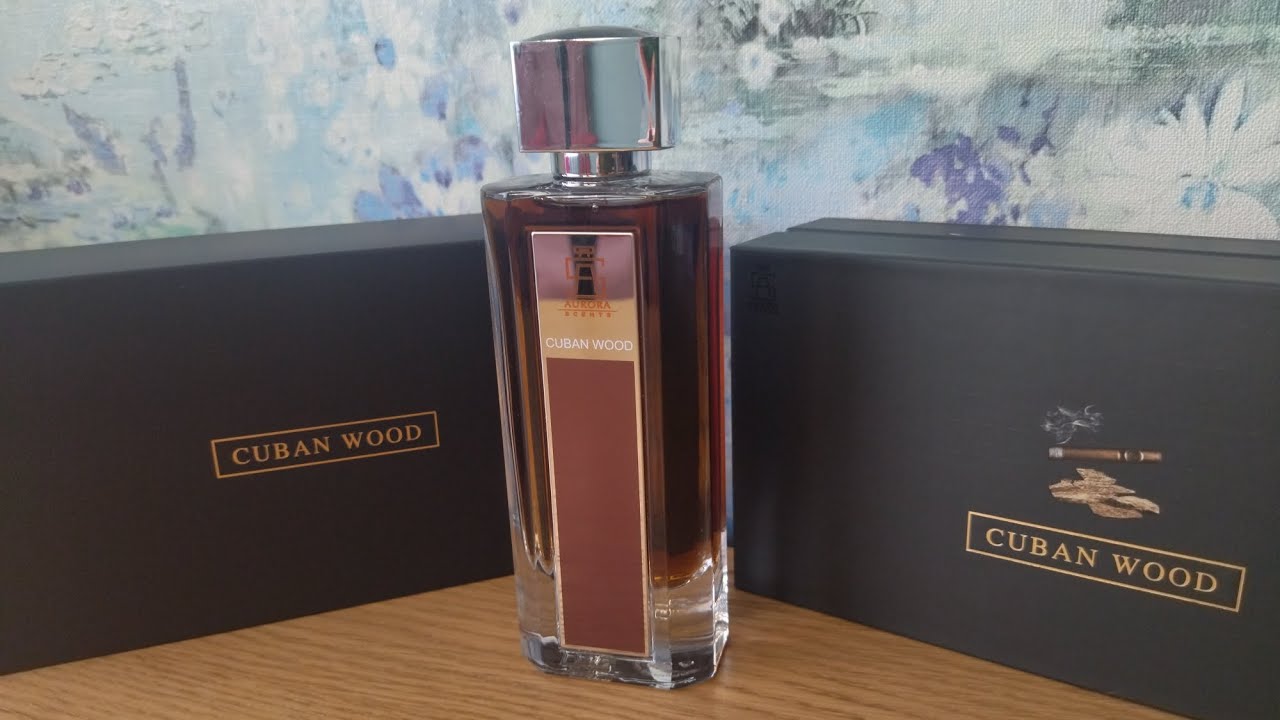 Распаковка элегантного мужского аромата 🥃🍷🍭 Aurora scents Cuban Wood