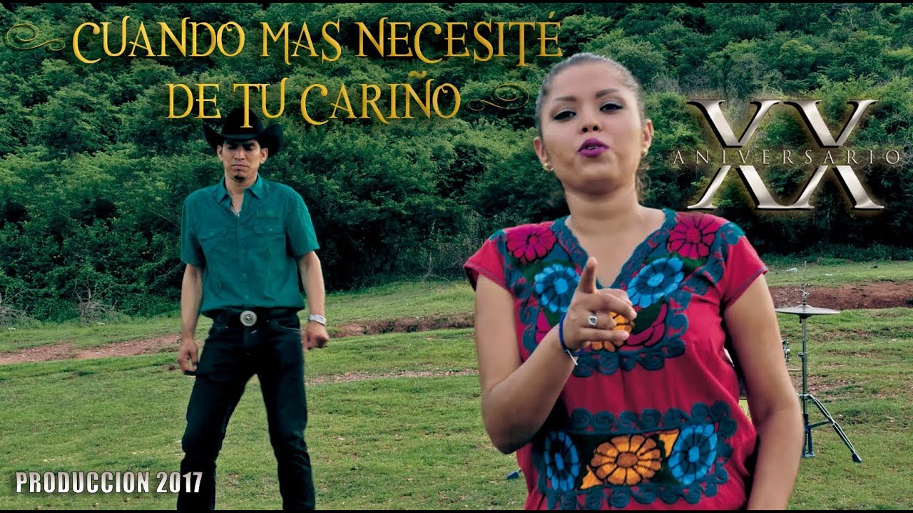 Cuando Mas Necesité De Tu Cariño (Musical) | La Leyenda De Servando Montalva - #XXAniversario