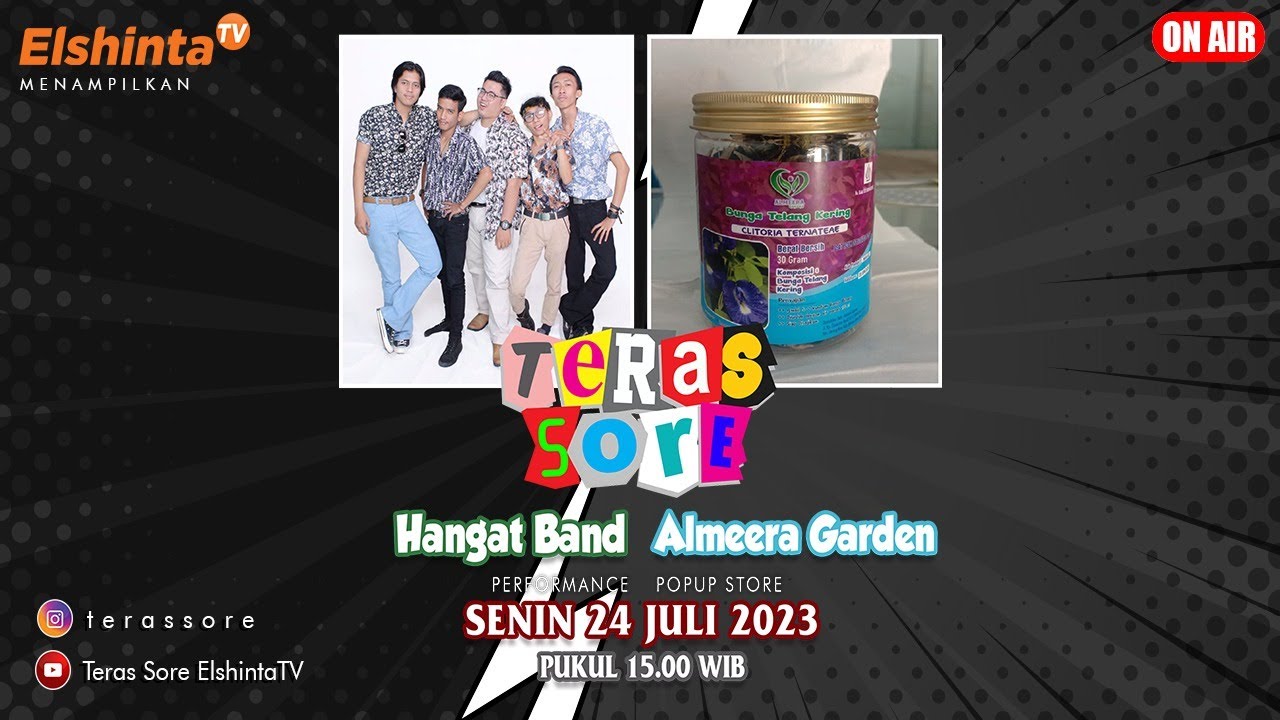 Hangat Band & Almeera Garden