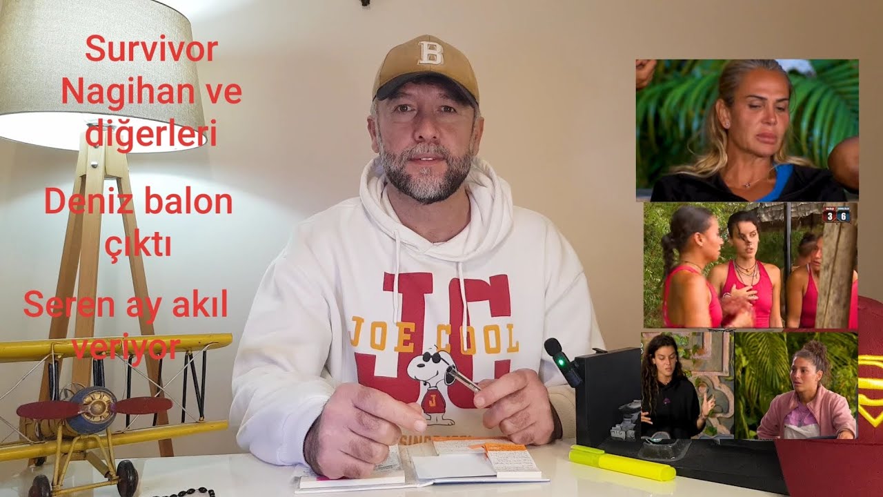 Survivor Nagihan ve diğerleri | Deniz balon çıktı | Seren ay akıl veriyor