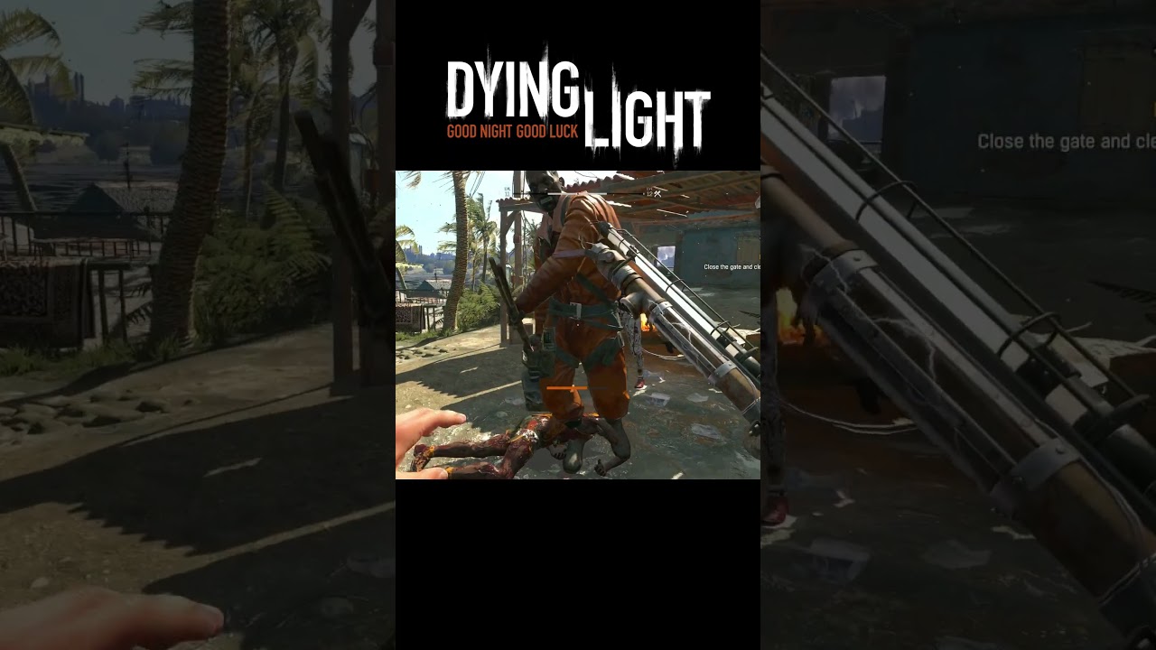 Mahirap pag ka guluhan! #dyinglight #dyinglightgameplay #dyinglightenhancededition