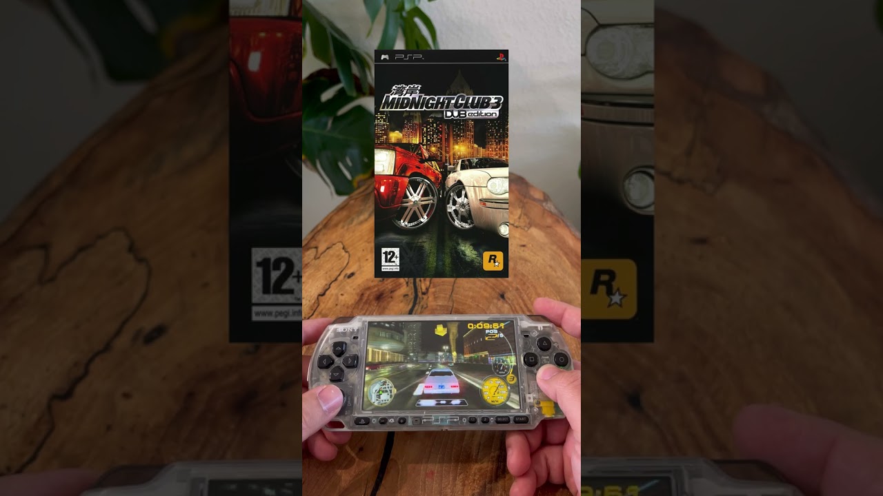 Midnight Club 3 PSP 🚗💨
