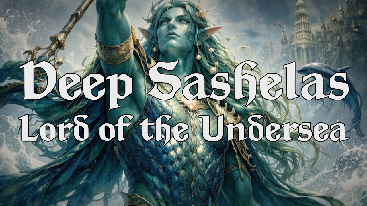 Deep Sashelas &ndash; Lord of the Undersea | D&D Elven God of Oceans (Greyhawk/Forgotten Realms)