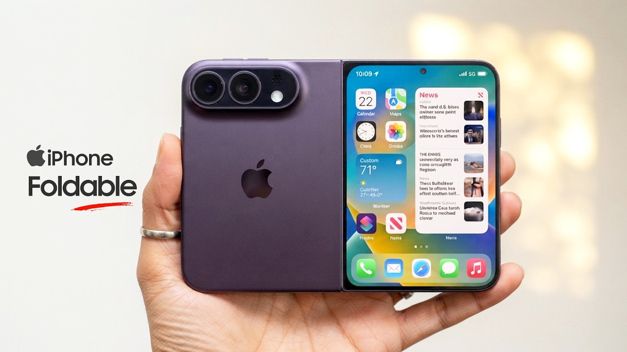 iPhone Fold Ultra - Apple&rsquo;s Foldable Is Here!