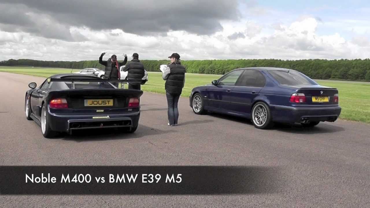 Noble M400 vs BMW E39 M5