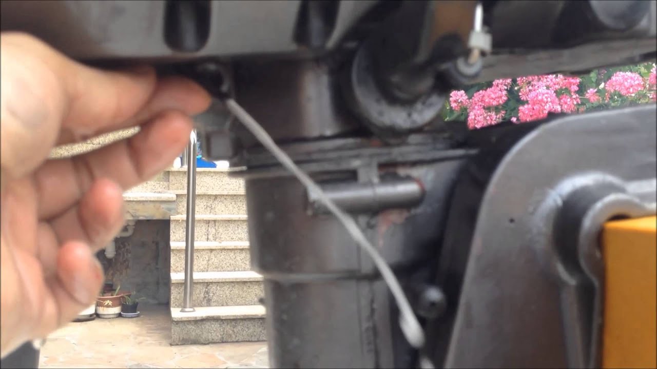 Restoring TOHATSU 5 HP