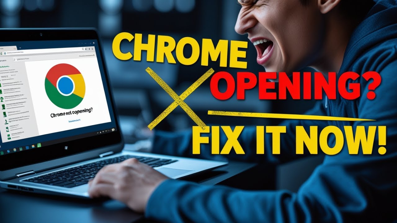 Google Chrome Not Opening in Windows 11? Watch THIS Before You Reinstall! 🚨[2025 FIX]